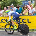 The Cyclist Michael Albasini - Tour de France 2015